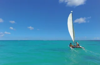sailing on the west coast, mauritius, africa safaris