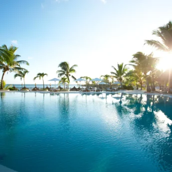 beach pool, north coast, mauritius, africa safaris
