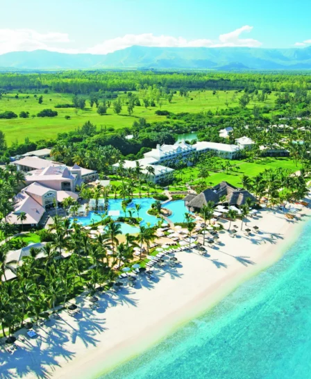 view of the south coast, mauritius, africa safaris