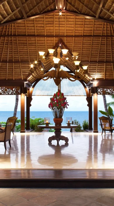 Fregate Island Private Fregate House Evening