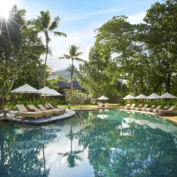 constance ephelia pool seychelles yellow zebra safaris