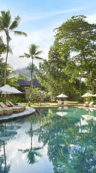 constance ephelia pool seychelles yellow zebra safaris