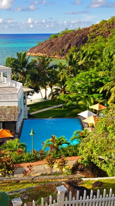 Pool view