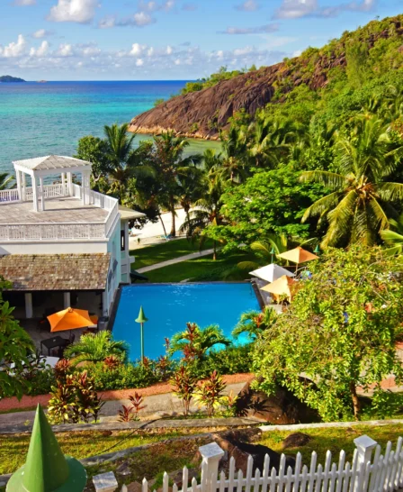 Pool view