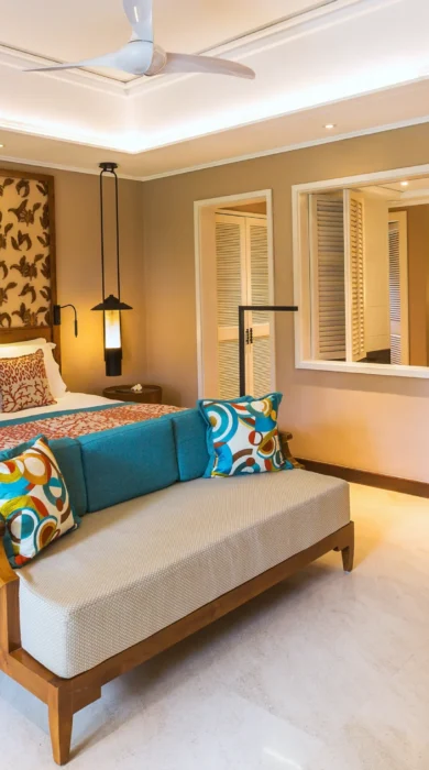 constance bedroom dining seychelles yellow zebra safaris
