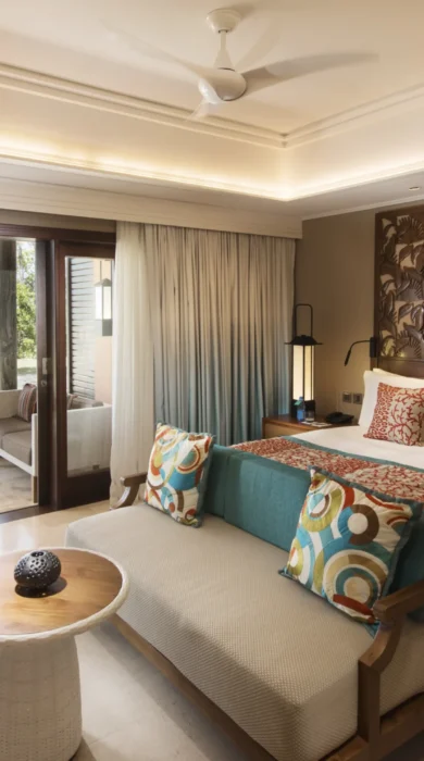 constance lemuria double bedroom seychelles yellow zebra safaris