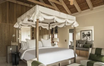 double bedroom, four seasons desroches island, seychelles