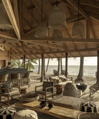 beach bar, four seasons desroches island, seychelles