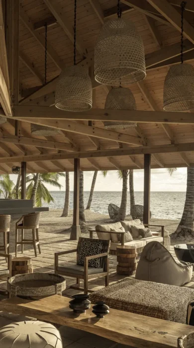 beach bar, four seasons desroches island, seychelles