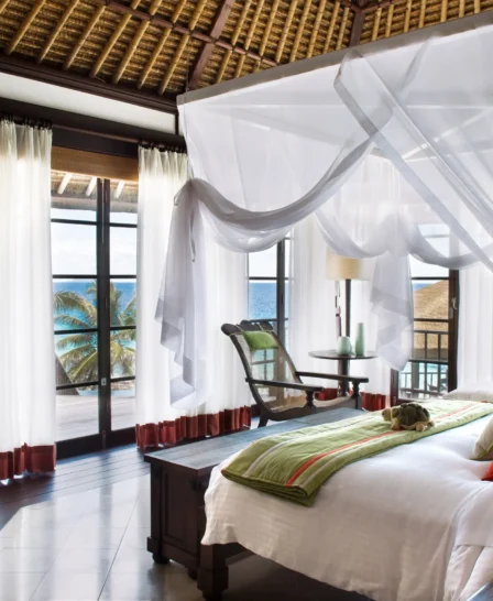 Fregate Island Private Interior Kingbed