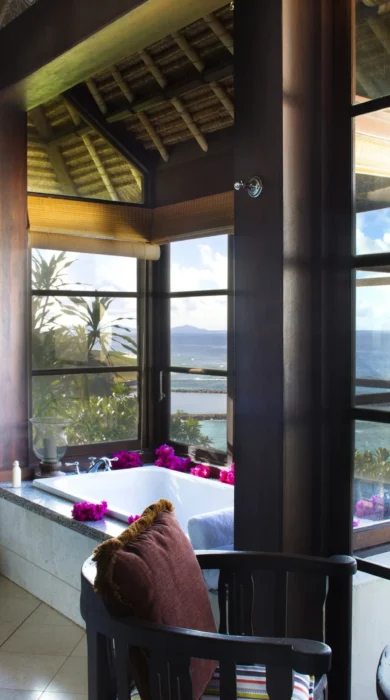 Fregate Island Private Banyan Hill Estate Bathroom