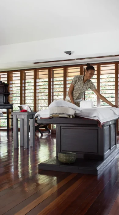 Fregate Island Private Rock Spa Treatment