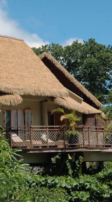 villa de charme outside