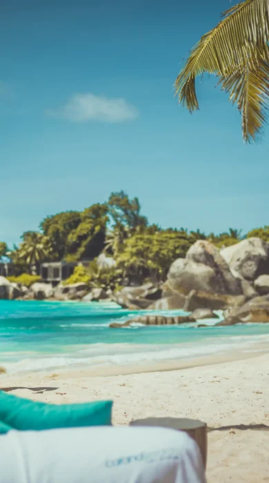 Beach couple