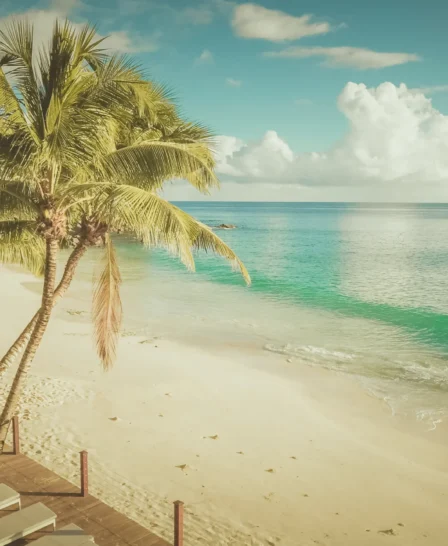 Beach deck