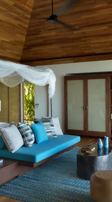 Pool Villa bedroom