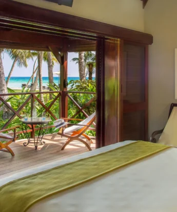Paradise sun room deck view
