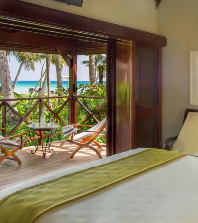 Paradise sun room deck view