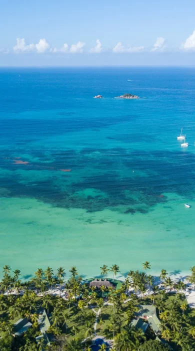 Seychlles beach islands