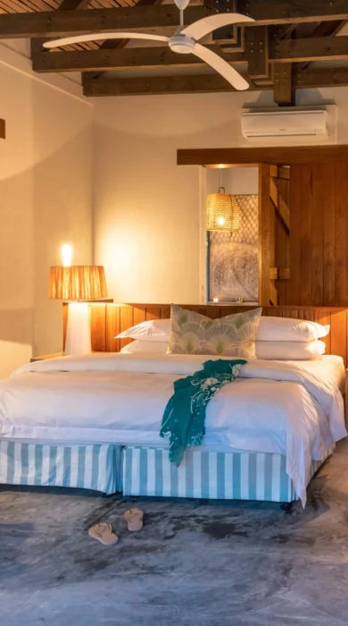 Room, Alphonse Island, Seychelles