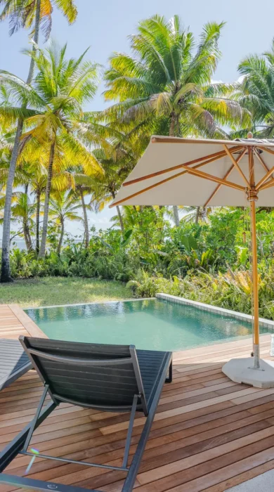 Villa Patio, Alphonse Island, Seychelles