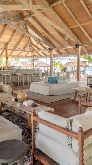 Lounge, Alphonse Island, Seychelles