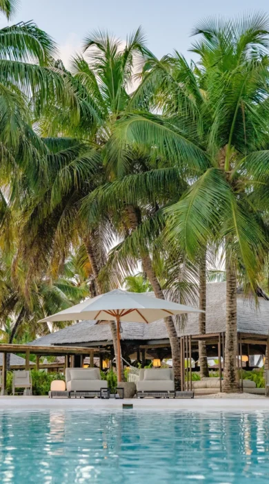Pool, Alphonse Island, Seychelles