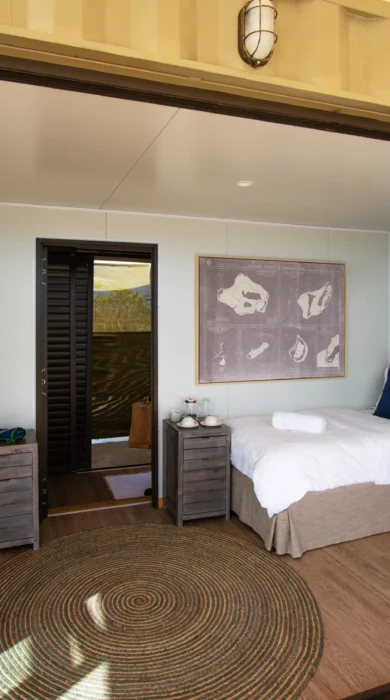 BlueSafari cosmo beach cabanna family room seychelles