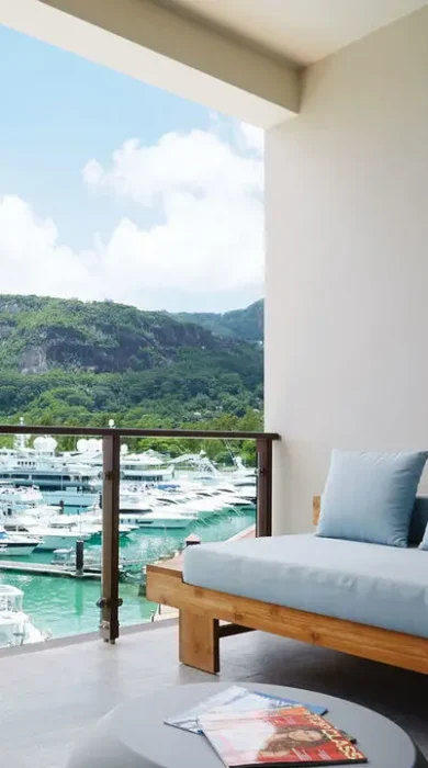 balcony, eden bleu hotel, mahe, the seychelles