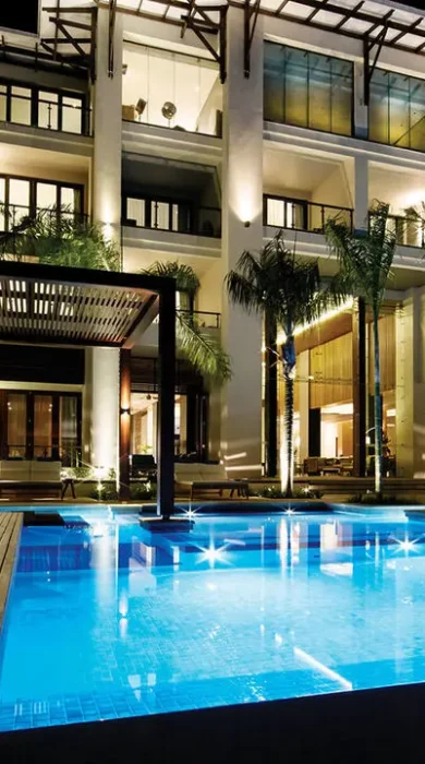 pol view, eden bleu hotel, mahe, the seychelles