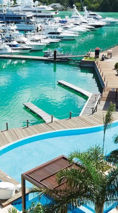 terrace, eden bleu hotel, mahe, the seychelles