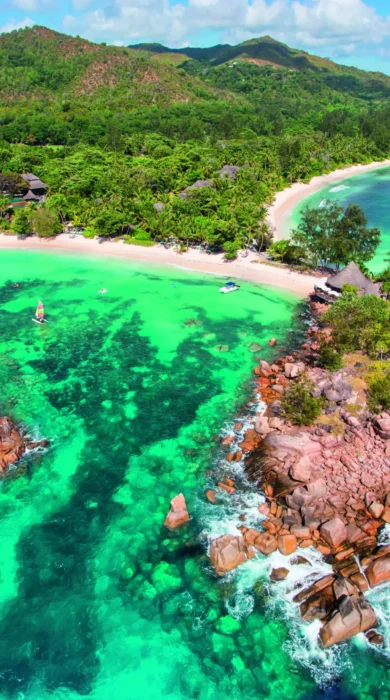 lemuria seychelles aerial view 12