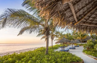 Beach, Luxury hotel Breezes Beach, Zanzibar
