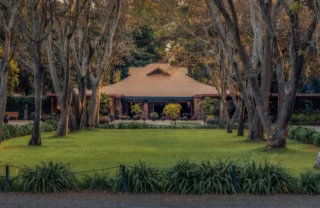 Sunset, Arusha Coffee Lodge, Tanzania