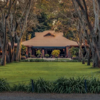 Sunset, Arusha Coffee Lodge, Tanzania
