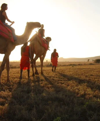 Camel trekking, Lewa Safari Camp, Kenya activities