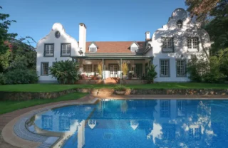 Front of house, Karen Gables, Nairobi, Kenya