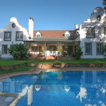 Front of house, Karen Gables, Nairobi, Kenya