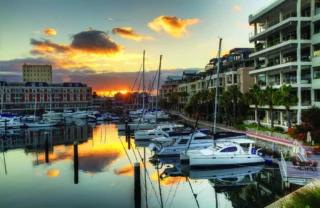 The waterfront, Cape Town, South Africa