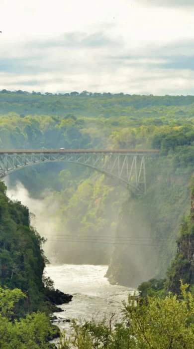Victoria Falls Hotel, zimbabwes famous close elephant encounter
