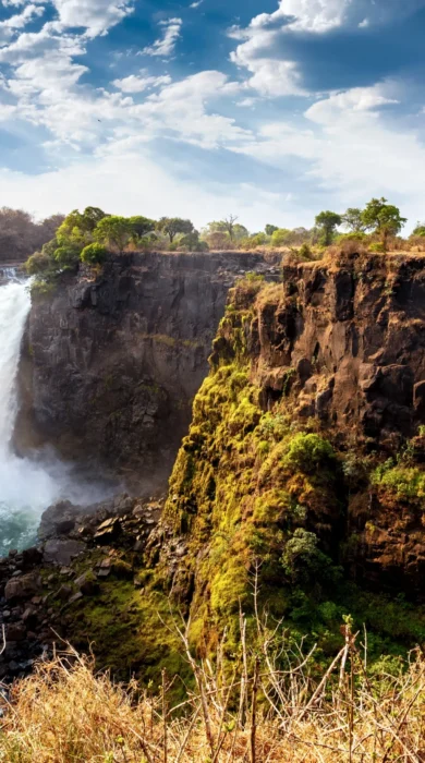 waterfalls and walking safaris, victoria falls