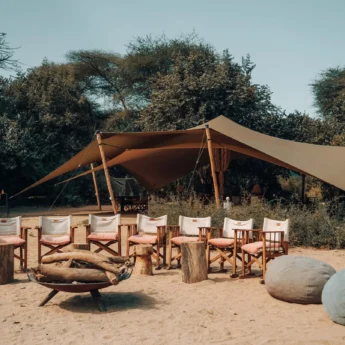 camp area, wayo manyara green camp, tanzania