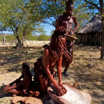 Kunene River Lodge Resdest Namibia Kaokoland Kunene Himbavisit4