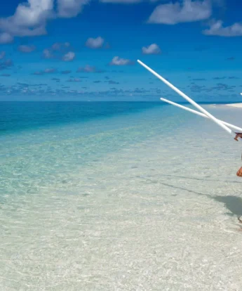 Fishing, Denis Private Island, Seychelles