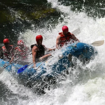 River Rafting, Victoria Falls Hotel, Zimbabwe, Zambia