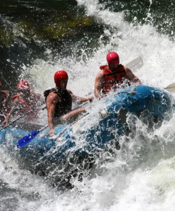 River Rafting, Victoria Falls Hotel, Zimbabwe, Zambia