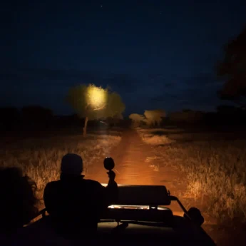 Night Drive, Kuro Tarangire, Tarangire, Tanzania
