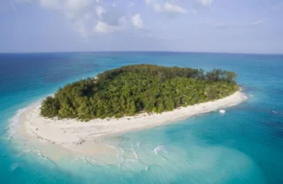 A view from the sky Mnemba Island Lodge