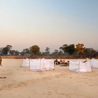 Fly Camping, South Luangwa National Park, Zambia