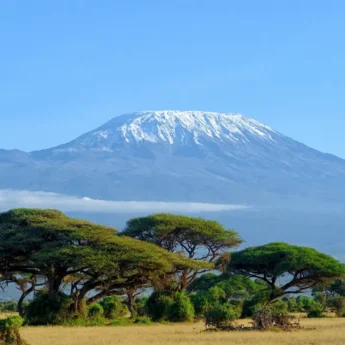 Mount Kilimanjaro, Tanzania